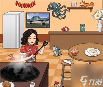 拖食材入锅组成菜怎么过 汉字找茬王料理达人食谱攻略