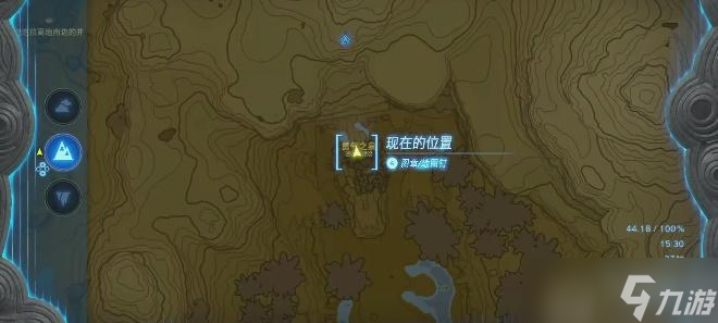 王国之泪勇气之泉的女神像在哪