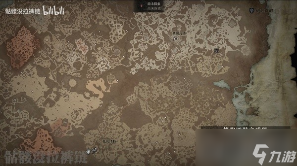 《暗黑破坏神4》法师威能掉落地下城位置