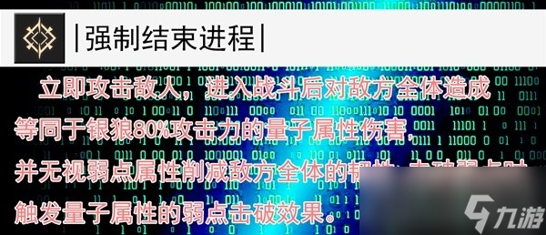 《崩坏星穹铁道》银狼技能与出装配队详解
