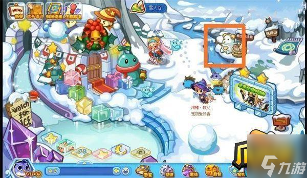洛克王国水灵石哪里找 水灵石位置大全