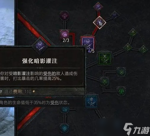 《暗黑破壞神4》游俠技能加點推薦游俠技能加點攻略