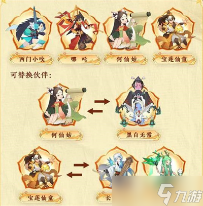 《神仙道3》最強(qiáng)搭配陣容匯總