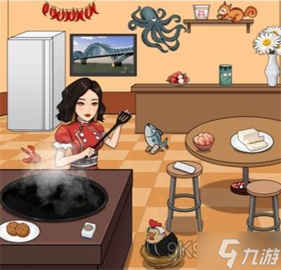 《汉字找茬王》料理达人通关攻略