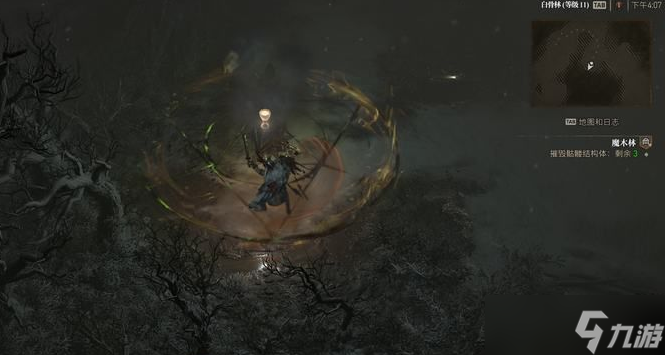 《暗黑破坏神4》魔木林位置介绍