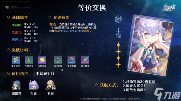 星穹铁道娜塔莎攻略大全