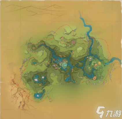 原神3.8新地图是什么