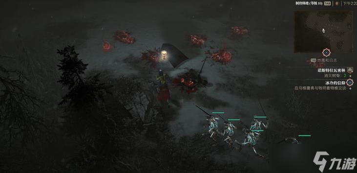 《暗黑破坏神4》地下城魔木林怎么过？魔木林位置分享