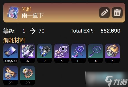 崩坏星穹铁道银狼培养所需材料_银狼配队分析