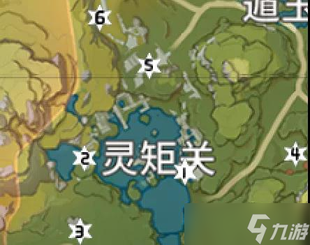 原神岩神瞳位置坐标大全