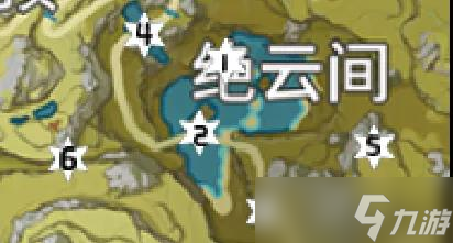 原神岩神瞳位置坐标大全