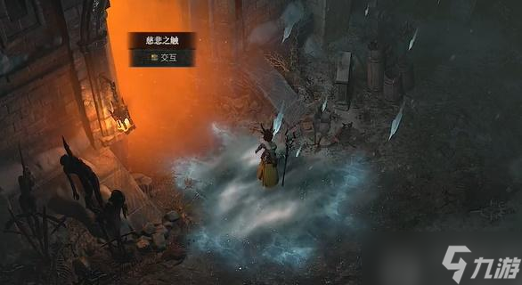 暗黑破坏神4地下城慈悲之触在哪里