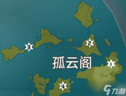 原神岩神瞳位置坐标大全
