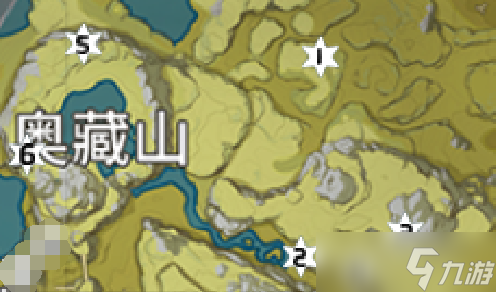 原神岩神瞳位置坐标大全