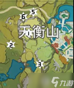 原神岩神瞳位置坐标大全