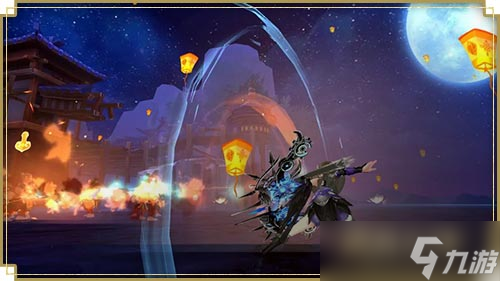 《新武林外传手游》全新转职贯日登场