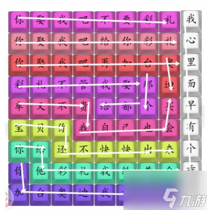 汉字找茬王印度彩礼攻略 印度彩礼连歌词答案[图]