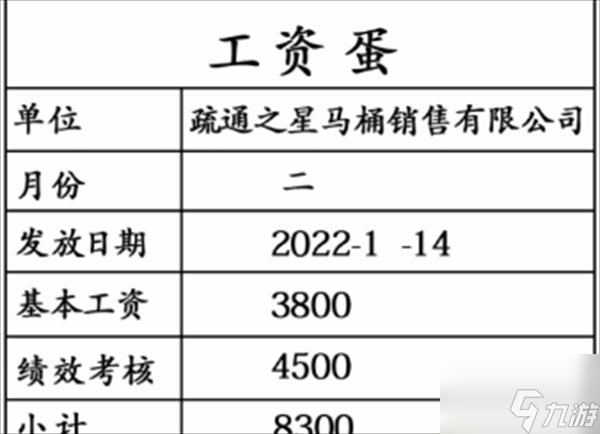 汉字找茬王离谱的工资攻略 具体一览