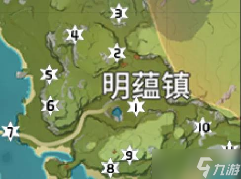 原神岩神瞳位置坐标大全