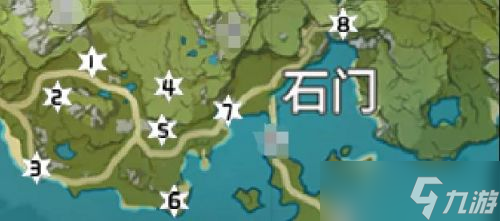 原神岩神瞳位置坐标大全