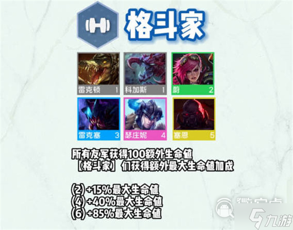云顶之弈S9斗枪阵容推荐指南