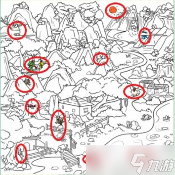 《疯狂梗传》找羊找出十二只羊通关方法