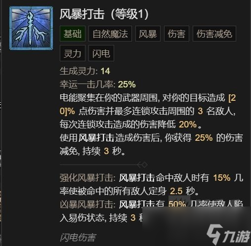 暗黑4德鲁伊风暴舞大狼进阶版BD怎么玩