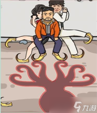 《疯狂梗传》影子变变变2通关攻略
