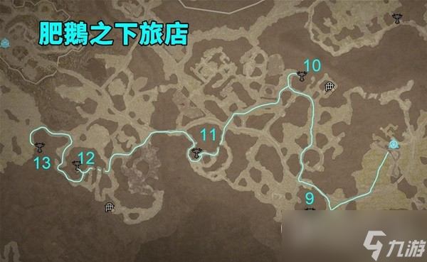 暗黑破坏神4斯科斯格伦地区莉莉丝祭坛位置与路线详情