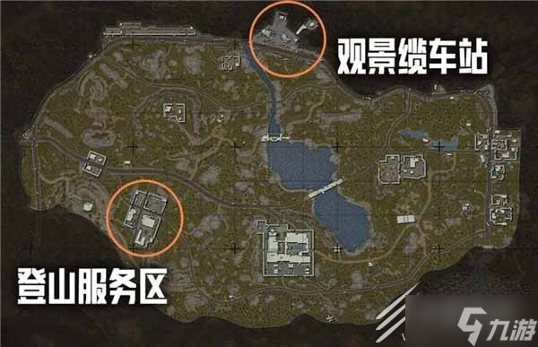 暗区突围北部山区新区域一览