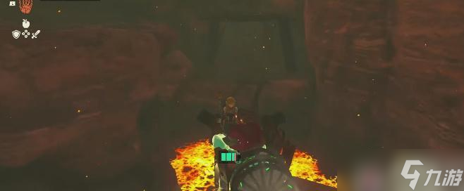 王国之泪火山餐厅在哪