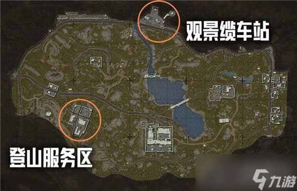 《暗区突围》北部山区新区域介绍