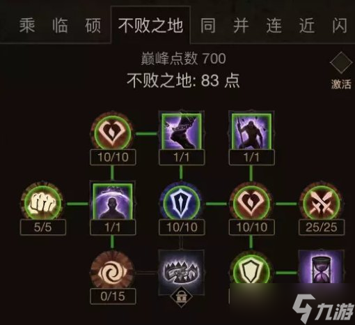 《暗黑破坏神不朽》700级加点攻略 700级巅峰加点推荐