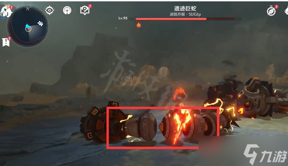 原神遗迹巨蛇怎么去