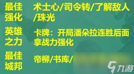 《云顶之弈》S9约德尔术士提莫阵容推荐