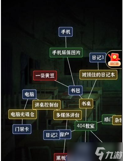 文字逃脱第十一关404教室怎么玩