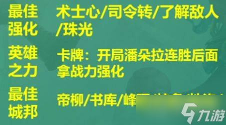 《云顶之弈》S9约德尔术士提莫阵容方法