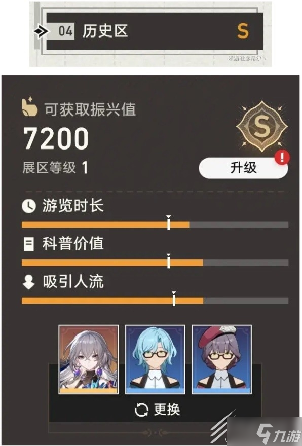 崩坏星穹铁道博物馆全区域S评价攻略分享