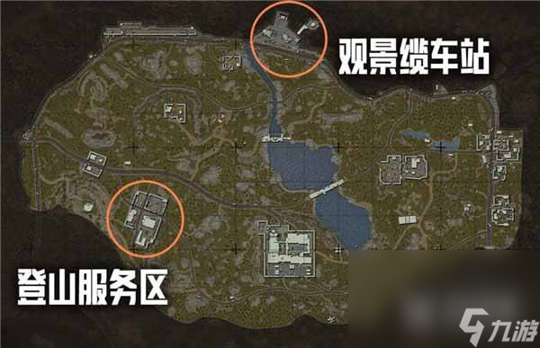 暗区突围北部山区新增区域有哪些