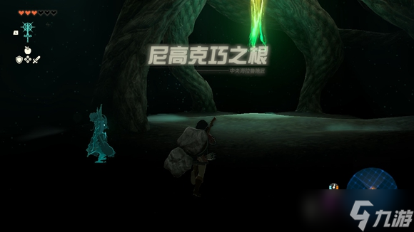 《塞尔达传说王国之泪》疑似神殿的地方在哪？ 疑似神殿的地方位置