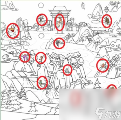 疯狂梗传找猴猴找出十二只猴怎么通关