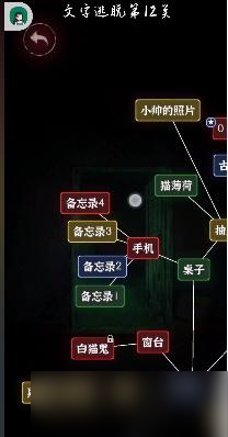 文字逃脱第十二关亡灵之地怎么过