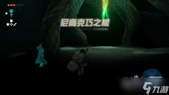 《塞尔达传说王国之泪》疑似神殿的地方在哪攻略