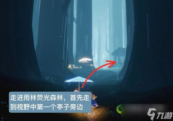 光遇雨林害羞先祖在哪？