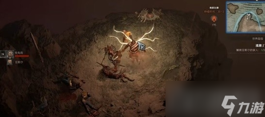 《暗黑破坏神4》地狱狂潮资源刷新点位一览