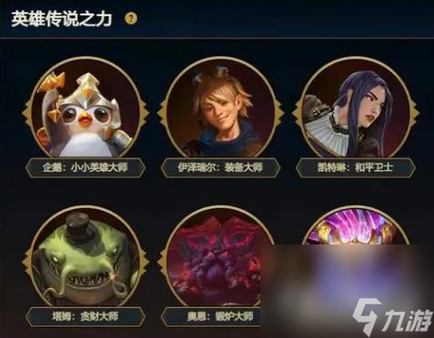 《云顶之弈》S9英雄传说之力自选方法