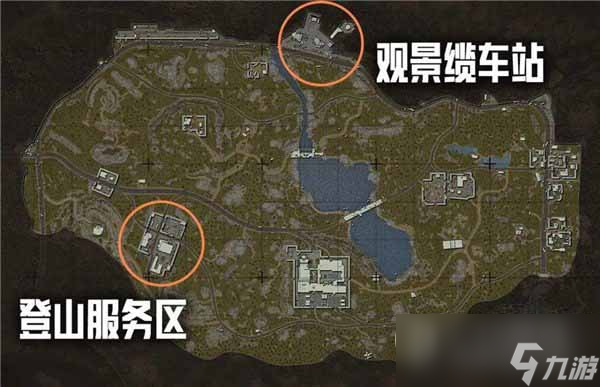 《暗区突围》北部山区新区域介绍