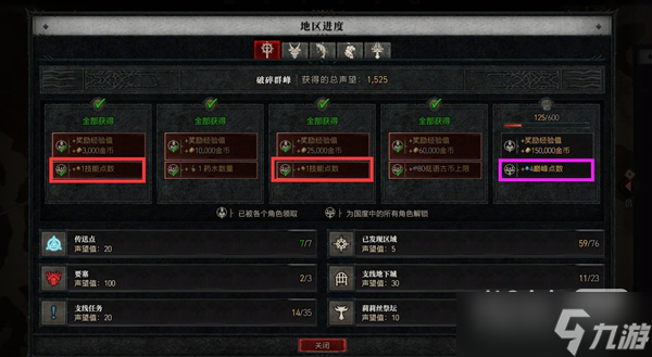 《暗黑破坏神4》额外技能点位置一览