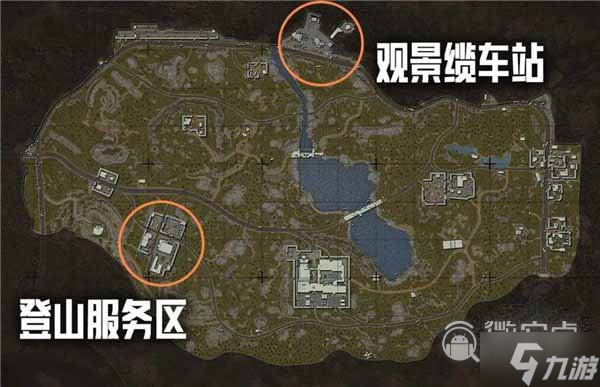 《暗区突围》北部山区新区域一览
