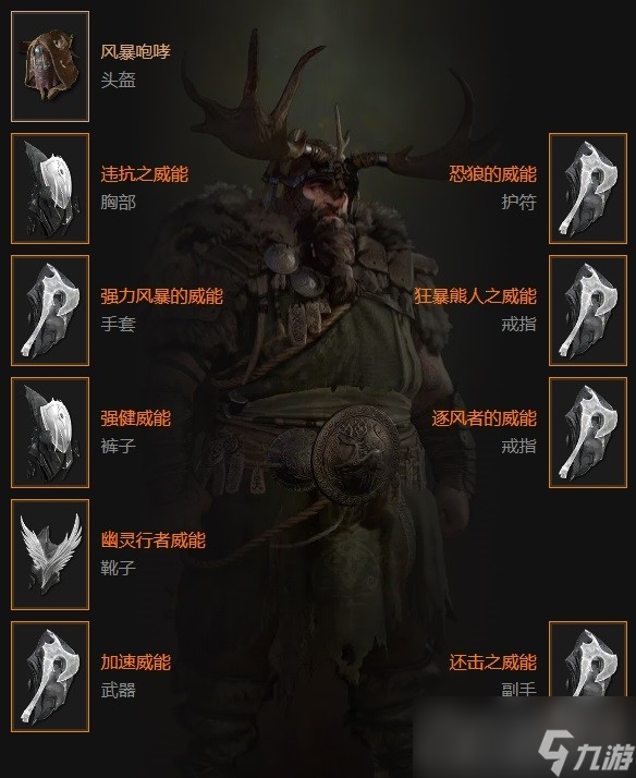 《暗黑破坏神4》风暴德加点及配装推荐